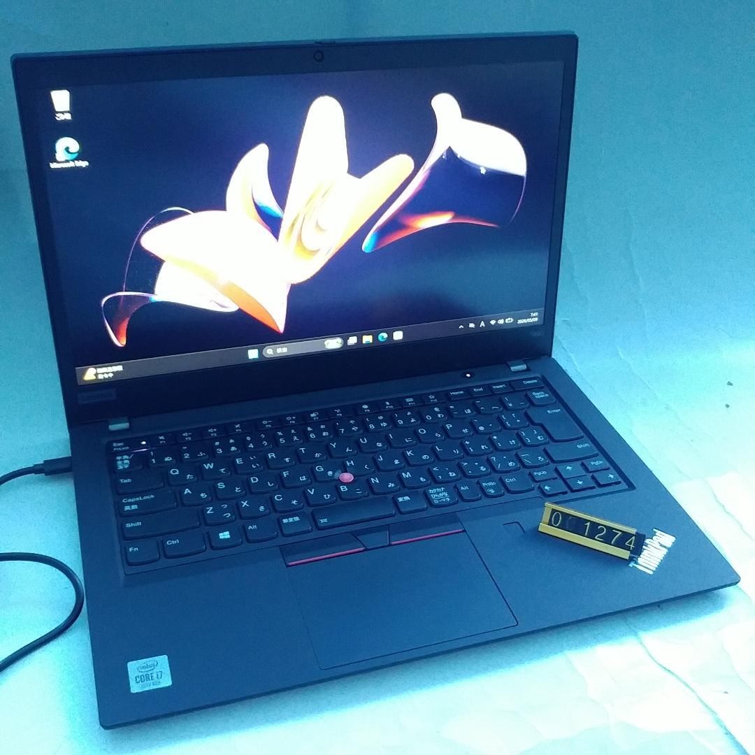 Lenovo ThinkPad T490 14in i7 10th Gen 24GB RAM 476GB SSD Windows 11 Pro