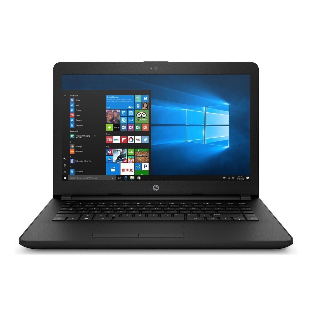 HP 14-bw012nr 14″ HD WLED Laptop AMD E2-9000e 1.5 GHz 4GB 32 GB W10H D GRADE