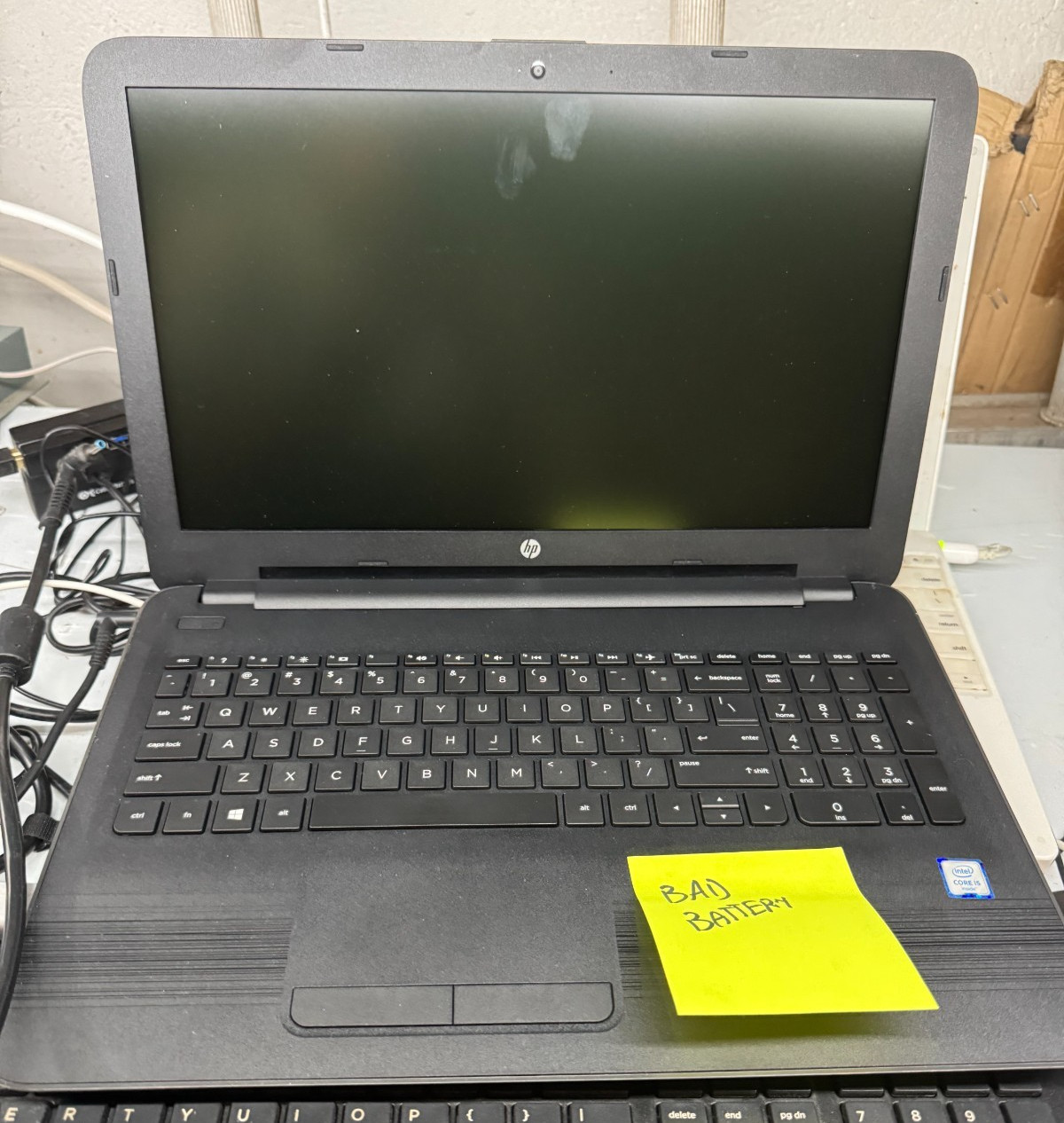 ACER Aspire 3 A315-51 Series Core i3 7th Gen Laptop for Parts #4030