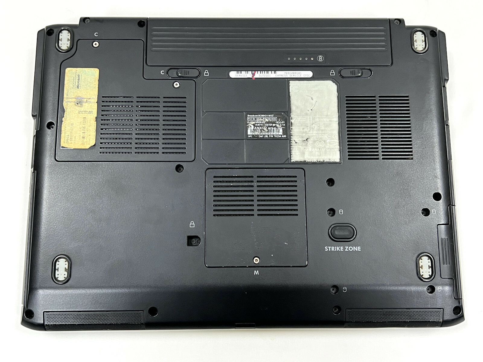 Dell Inspiron 1521 15.6″ AMD Athlon 64 x2 Dual Core 2.5GB 80GB HDD Laptop *READ*