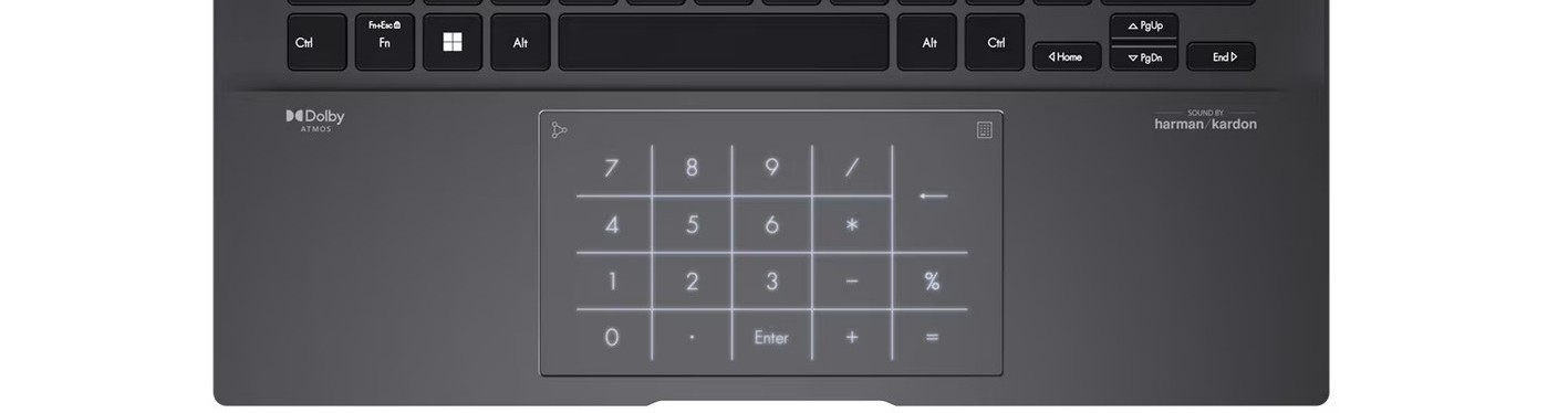 Asus Zenbook 14 OLED 2.8K Touchscreen 16GB, 512GB SSD, Ryzen 7 7730U