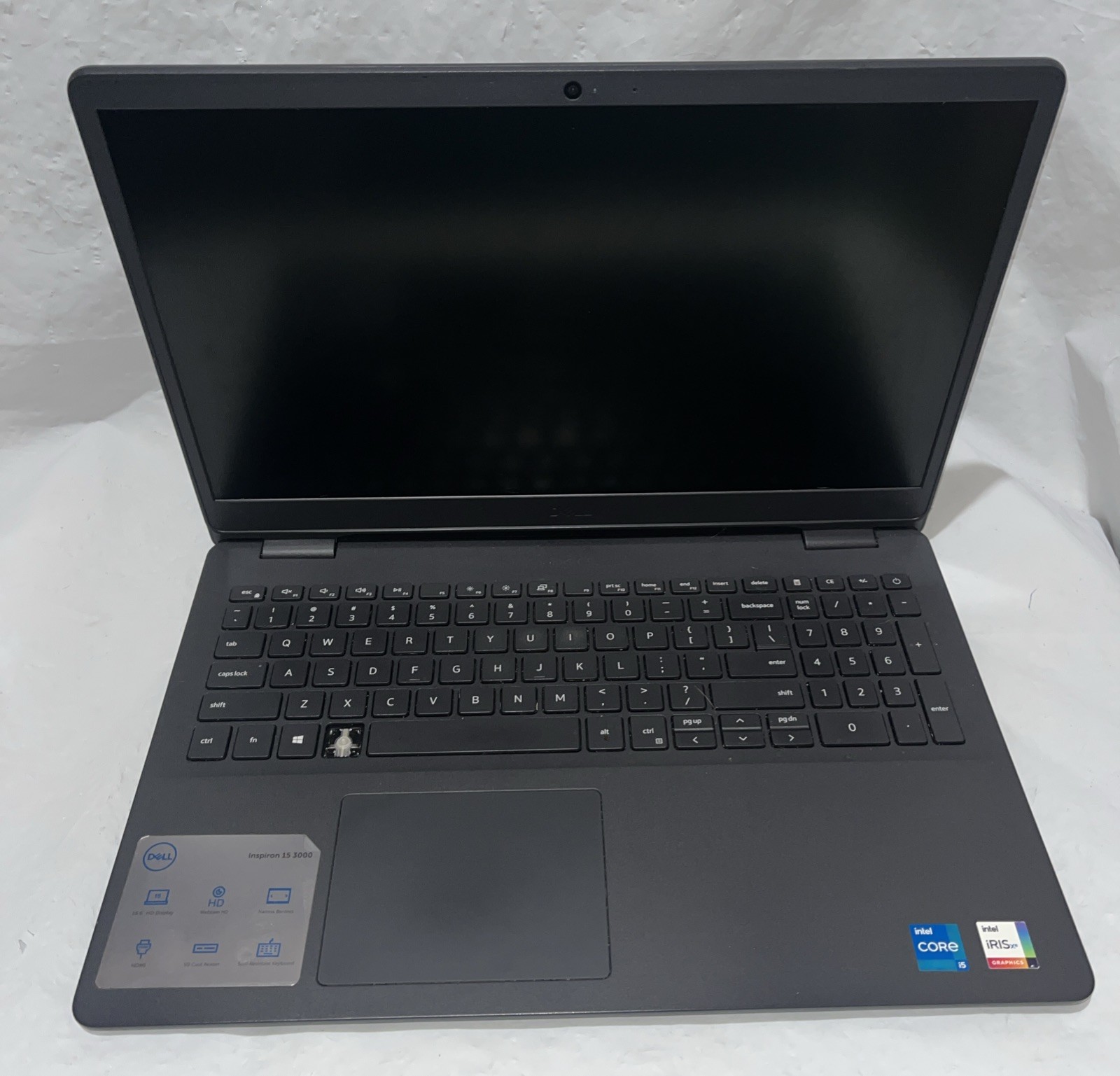 Dell Inspiron 3501 i5-1135G7@2.40GHz, 16GB RAM, 512GB M2, Win 11 Pro *READ*