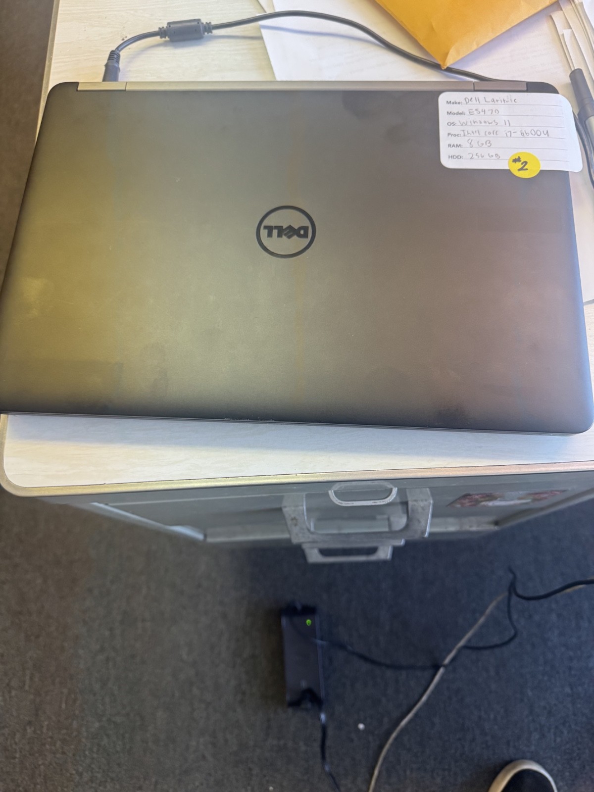 Dell Latitude E5470, Intel i7, 256 SSD, 8GB Ram, Win 11 Pro. 14” 6th gen.