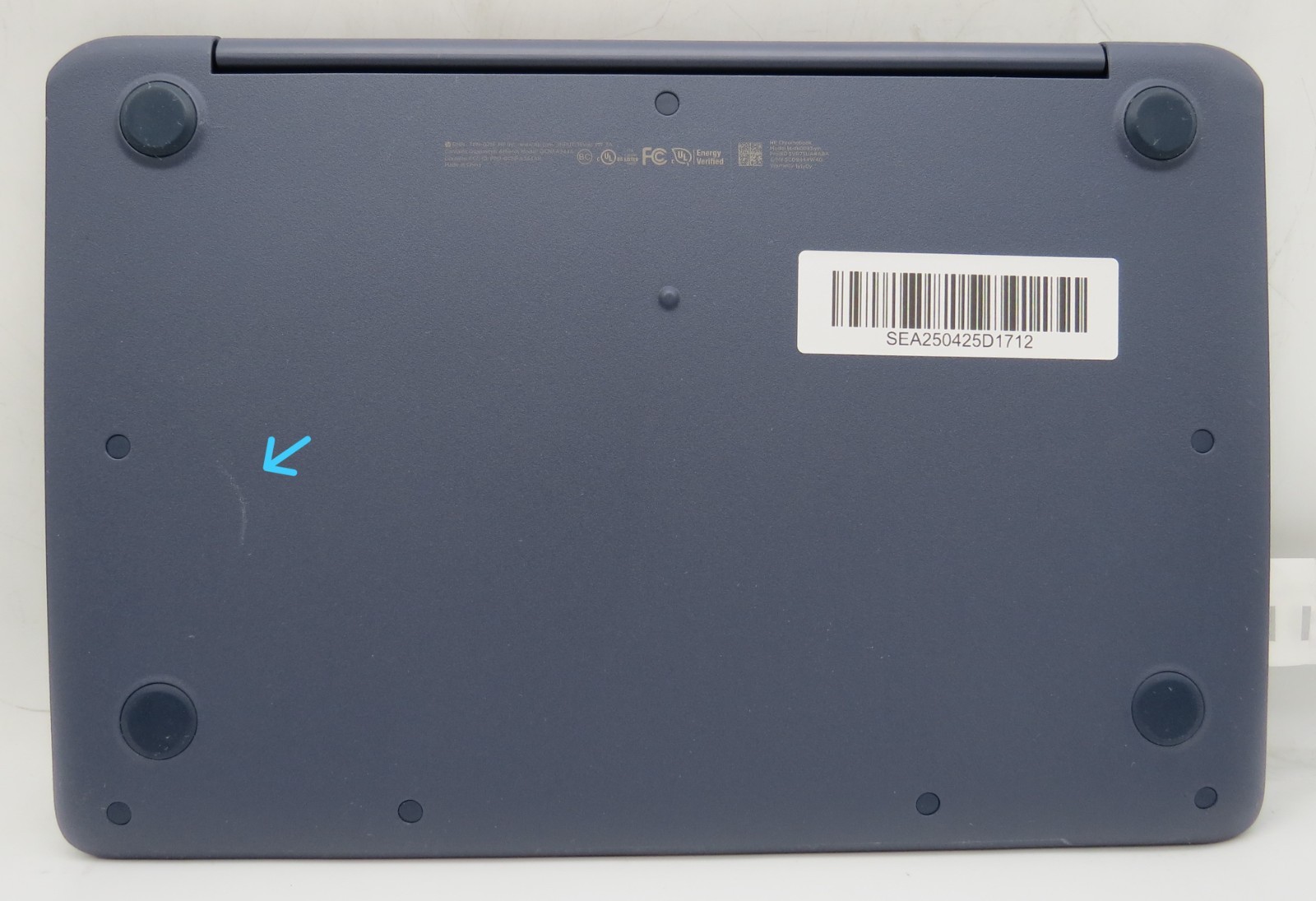 HP Chromebook 14-14″-AMD A4-APU-9120C@1.6GHz-4GB RAM-32GB internal-NO OS