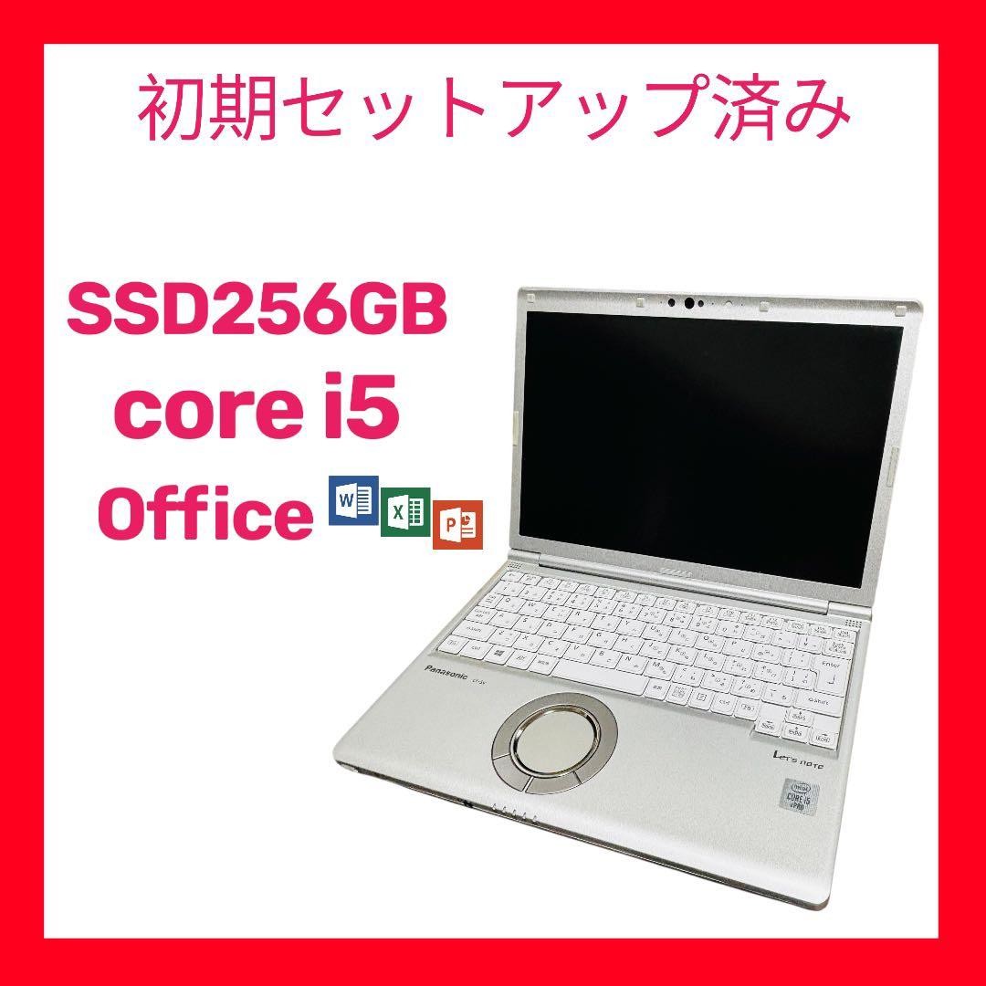 PANASONIC LET’S NOTE CF-SV9 CORE I5-10310U 8GB SSD 256GB WINDOWS 11 PRO