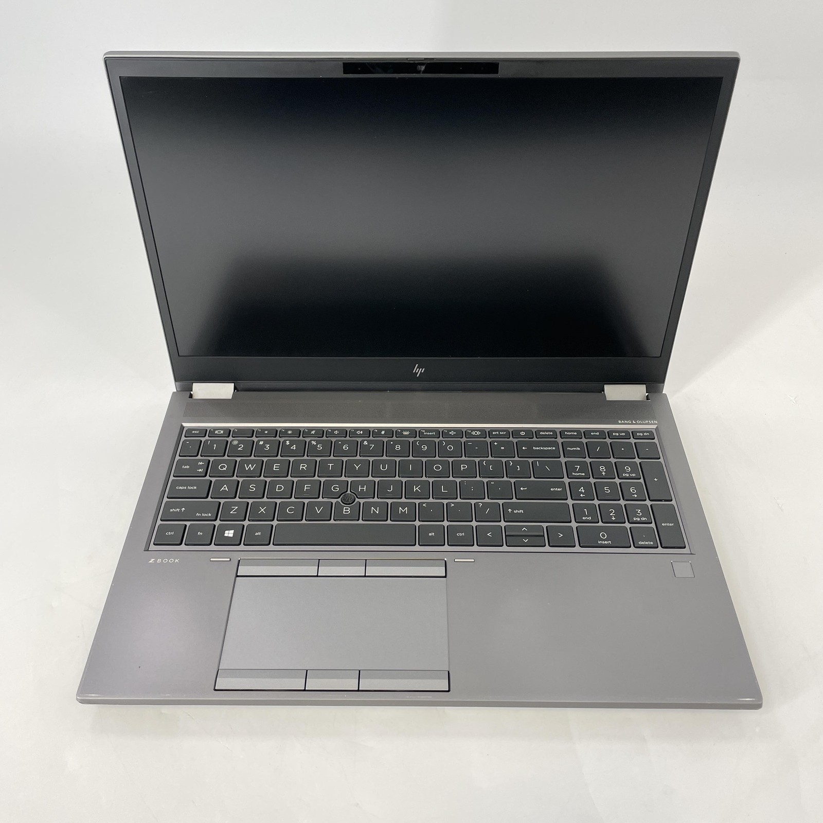 HP ZBook Fury 15 G7 FHD i7-10750H 16GB 512GB SSD Quadro T1000 Max-Q white spots