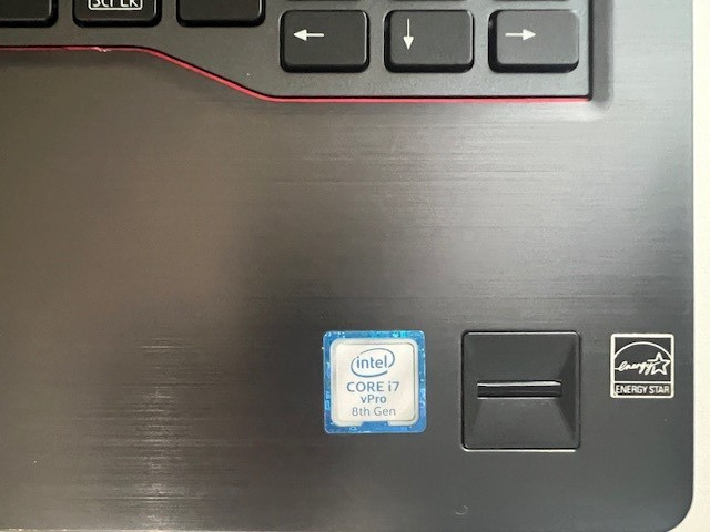 Fujitsu Lifebook U748 14″ FHD i7-8650U 4.20GHz 16GB 256GB SSD FP UHD 620 WIN 11