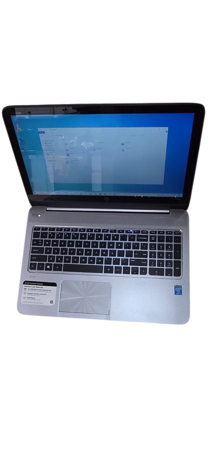 HP Envy TS m6 Sleekbook i5-4200U 1.60GHz 16GB RAM 480GB SSD WINDOWS 10