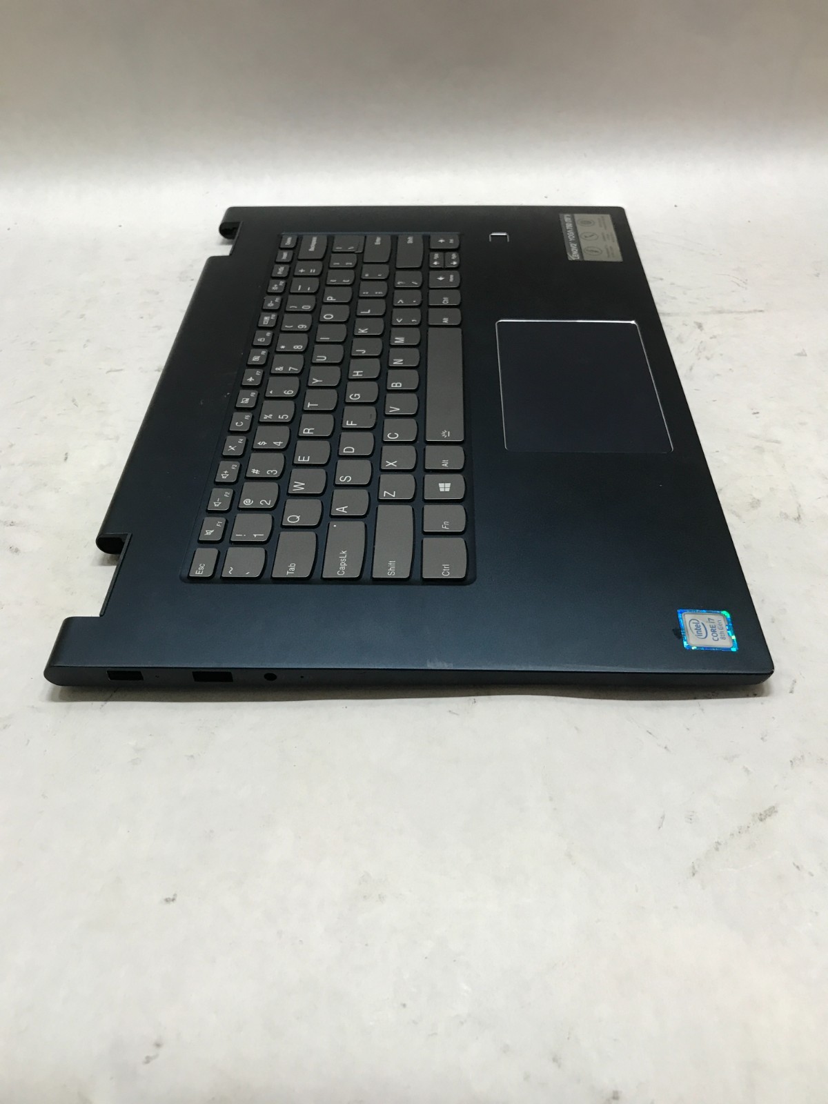 Lenovo Yoga 730-15IWL PALMREST/BOTTOM ONLY NO MOTHERBOARD For Parts READ!!! – DW