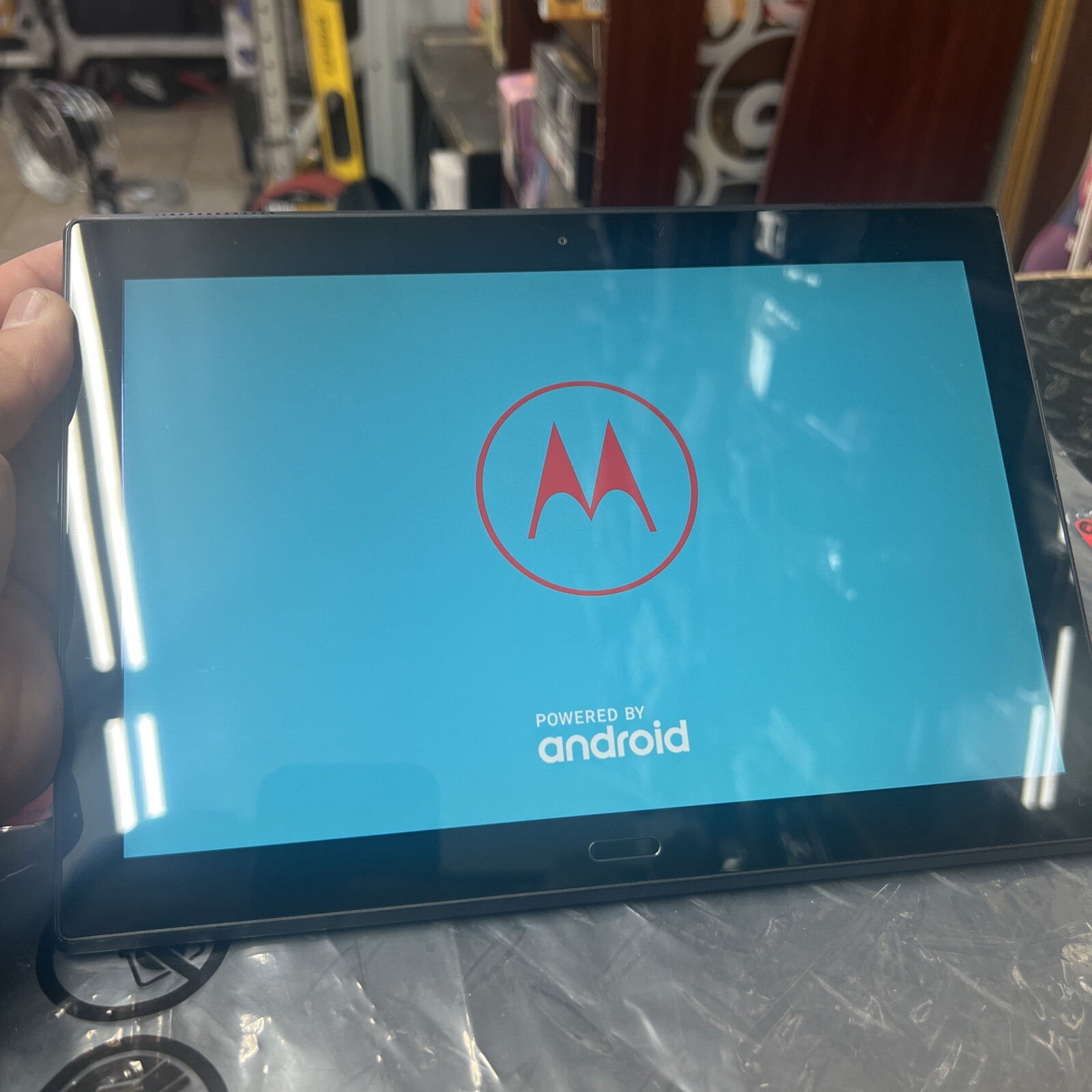 Lenovo Tab 4 10” Plus Moto AT&T TB-X704A Smart Tablet Dolby Atmos 32GB