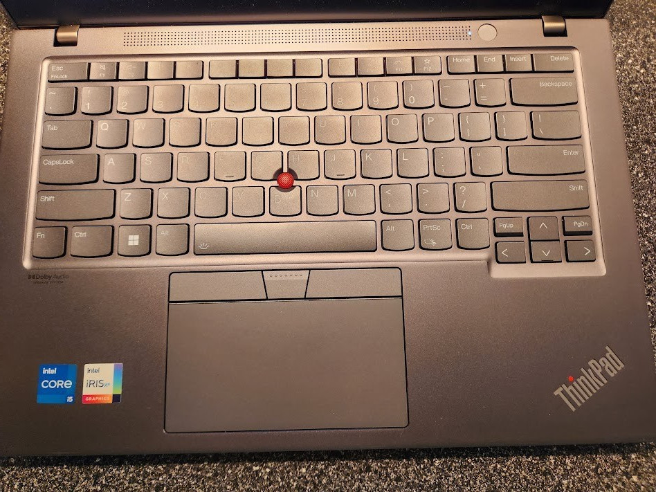 Lenovo ThinkPad T14S Gen2 Core i5-1135G7 2.4Ghz 8GB RAM 256GB SSD Silver WIN 11