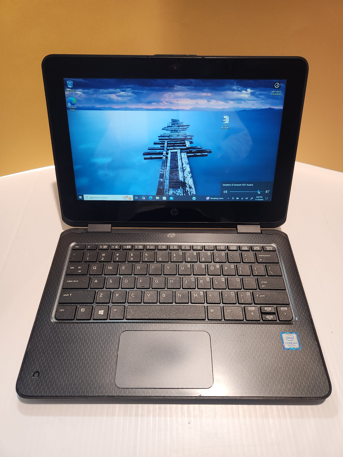 HP ProBook x360 11 G2 EE 11.6″ Touchscreen, CPU Intel m3 7Y30, 8GB, 256GB SSD