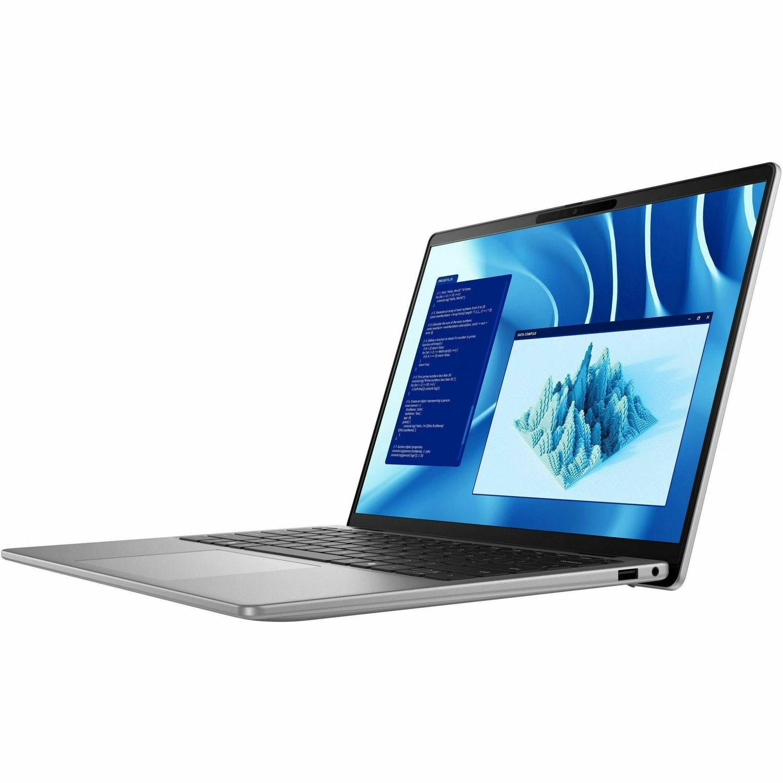 Dell – Latitude 7000 14″ IPS LCD 2560 x 1600 (QHD+) Touch Screen Laptop – Sna…