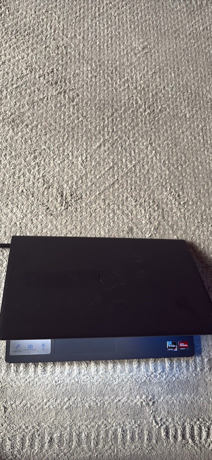 Dell Inspiron 15 3525 15.6″ Ryzen 7 5825U 16GB 256GB SSD Win11 Black