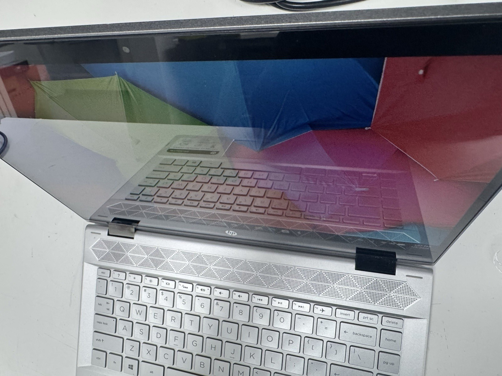 HP Pavilion x360 14-CD2053CL Touch i5-10210U 1.6 GHz 8GB 256GB NVMe SSD