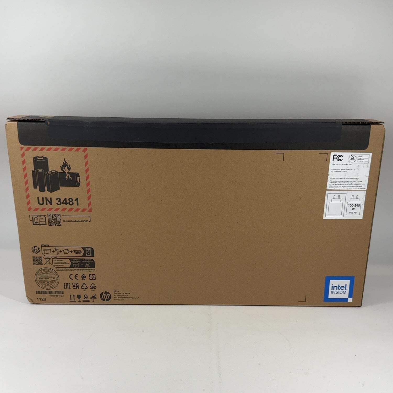 New HP ZBook Fury G1i 16 Ultra 7 265Hx 32GB RAM 512GB SSD RTX PRO 2000 Blackwell