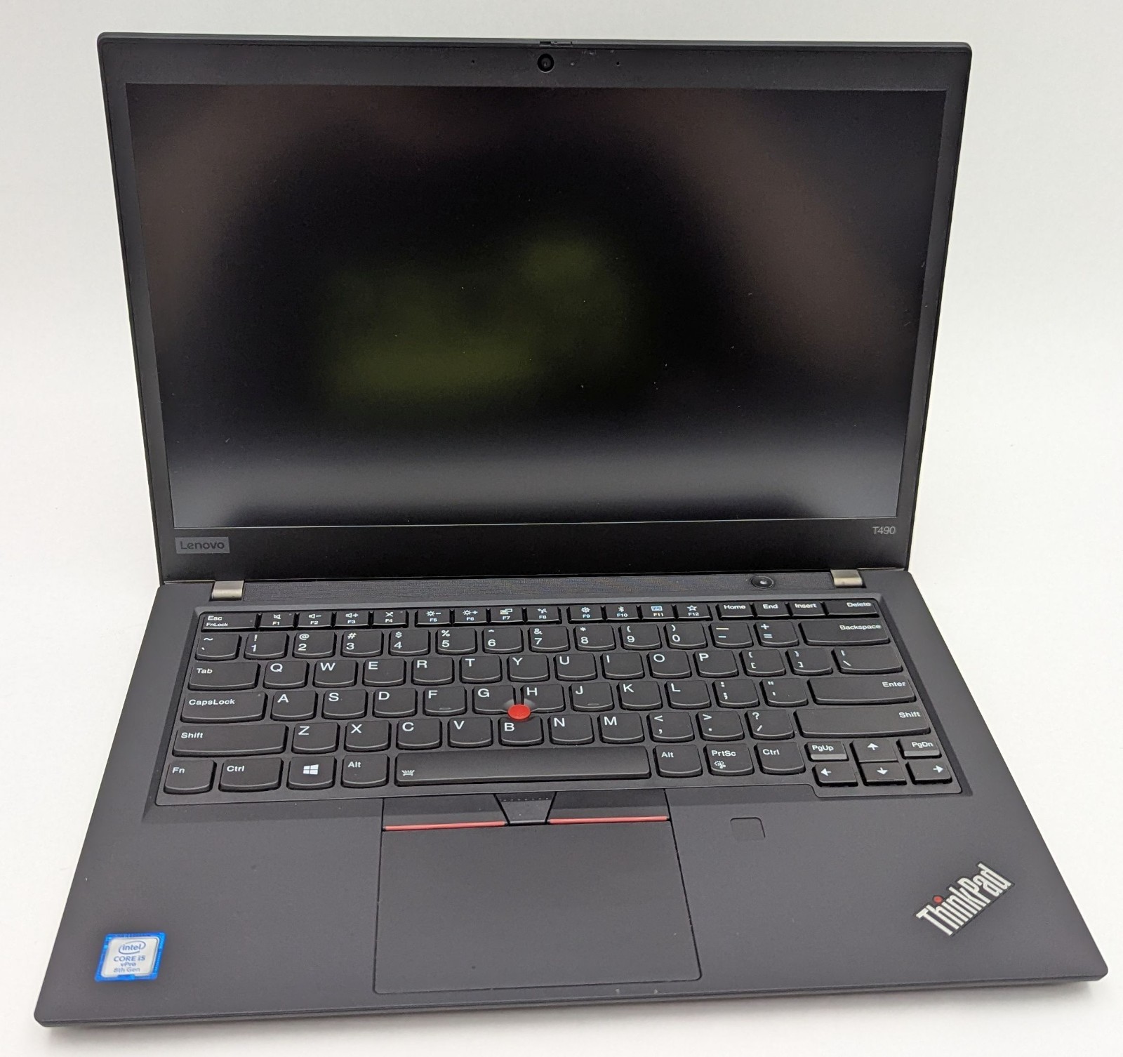 Incomplete Lenovo ThinkPad T490 14″ Laptop i5-8365U 8GB RAM – *DEAD PIXELS*