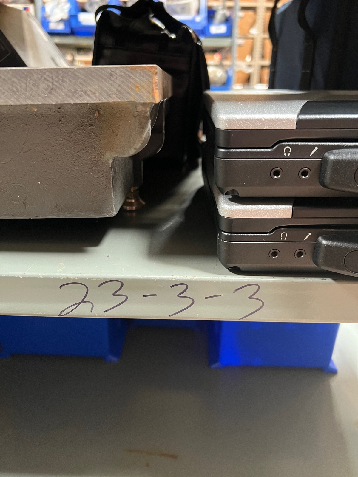 ToughBook CF-52 Rugged Laptop CF-52DCADZBM Panasonic Lot of 2