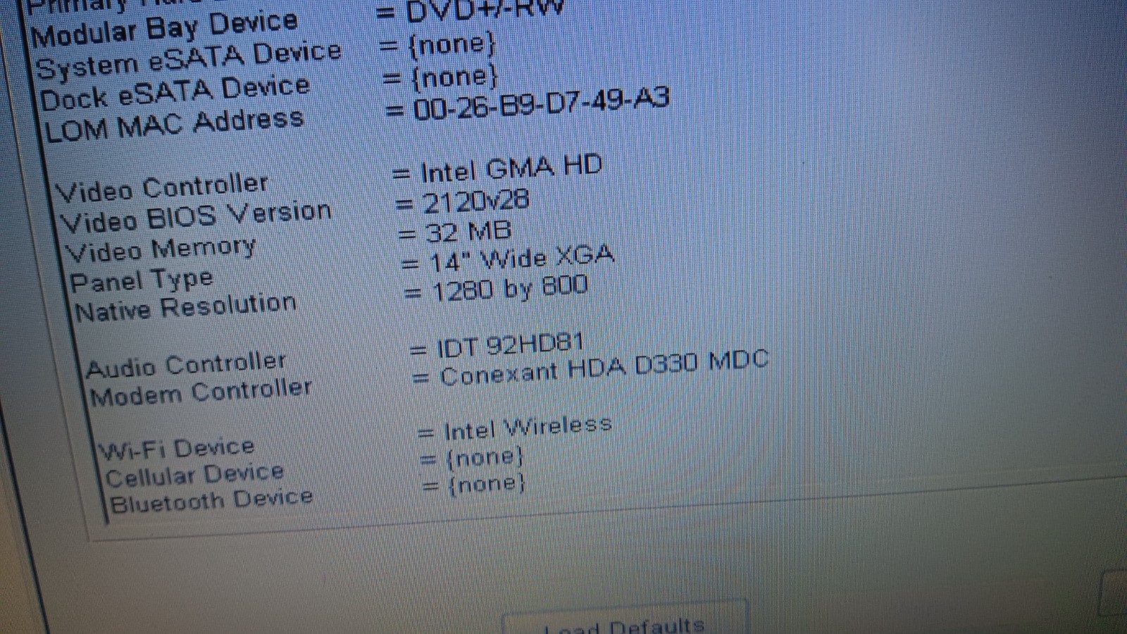 Dell Latitude E6410 Laptop Core i5-M520 @ 2.40GHz 14″ LCD Screen 9 cell Battery