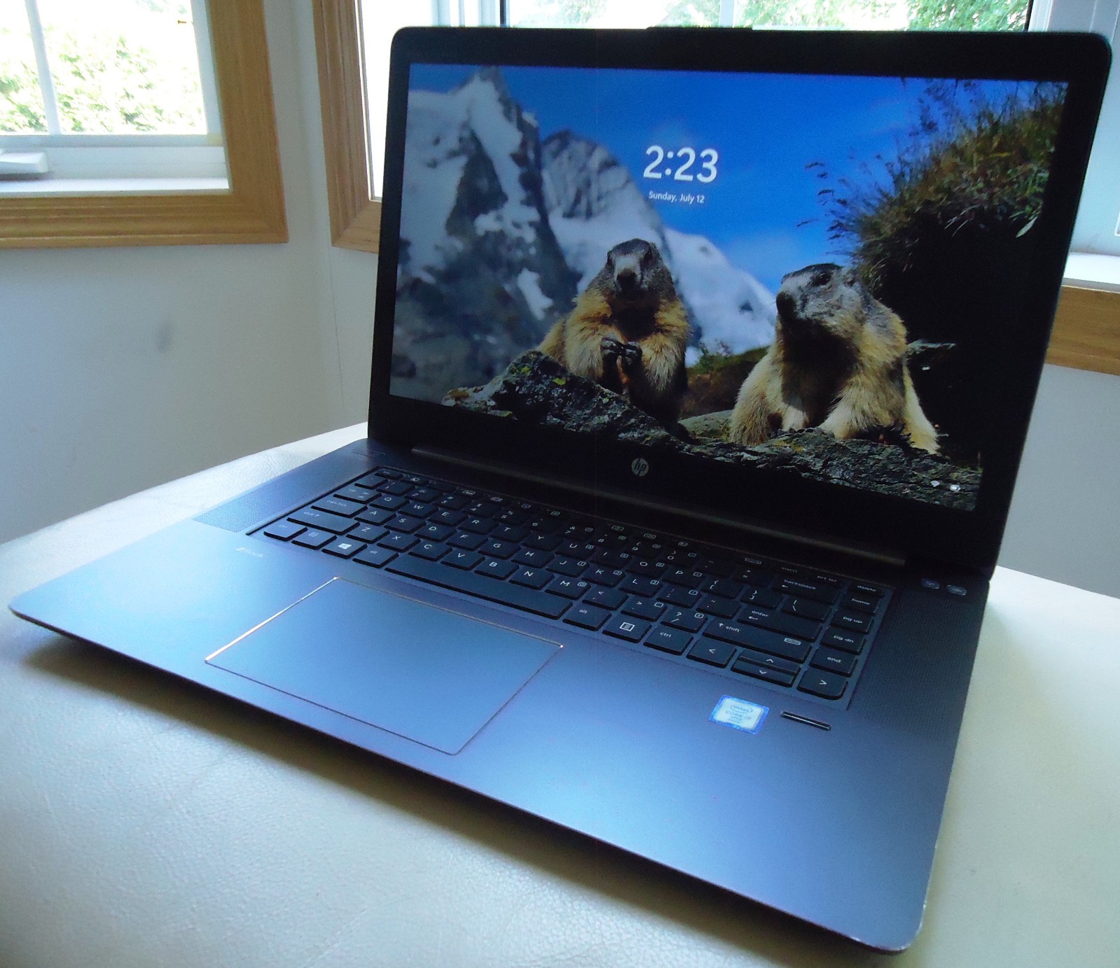 HP ZBook Studio G3 15″ i7-6820HQ 2.70GHz 8GB 128GB Windows 11 NVIDIA Quadro