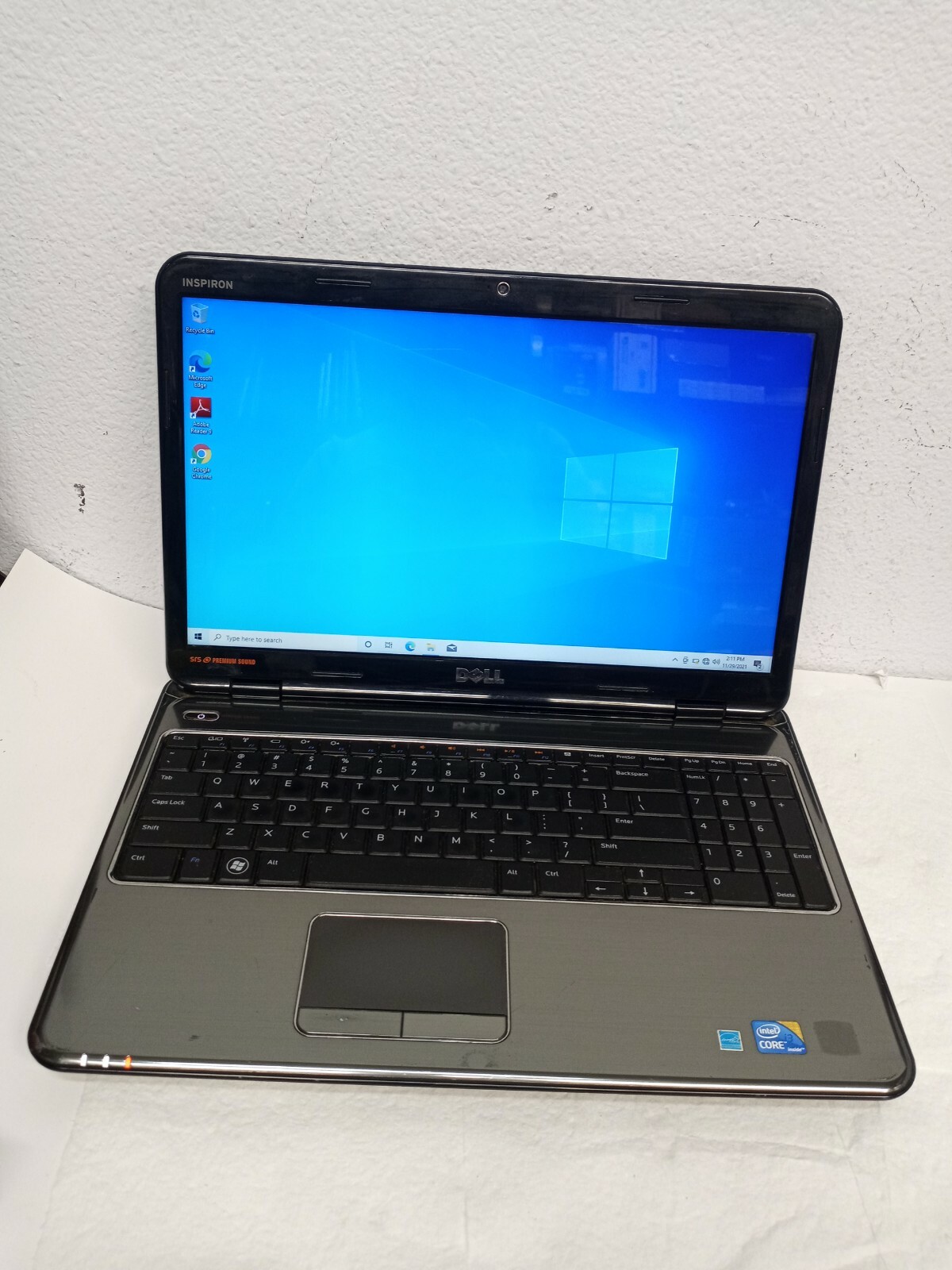 Dell Inspiron N5010 15″ Laptop Intel Core i3 M380 2.53GHz 8GB 320GB HDD Win10