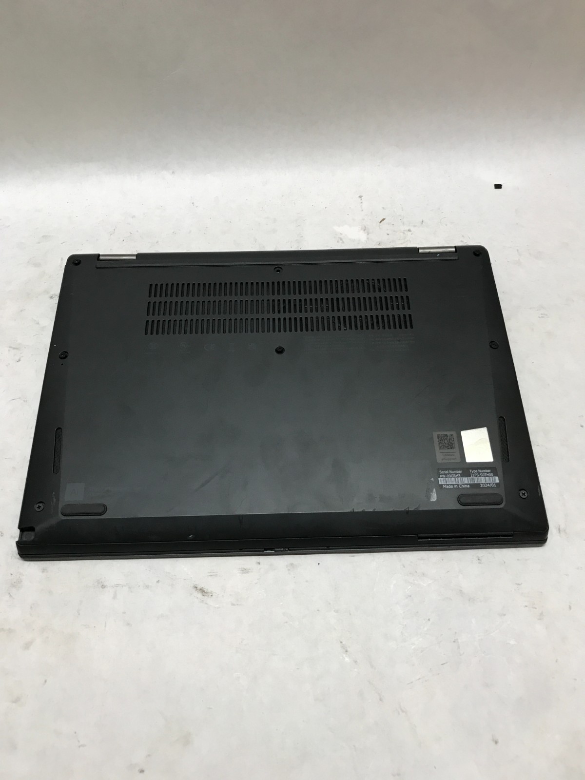Lenovo ThinkPad L13 Yoga Gen 4 13″ Ryzen 7 PRO 7730U 16GB RAM NO SSD/OS Boots DW