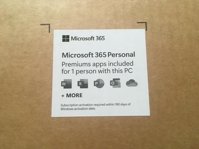 HP Laptop 14-dq6017nr 14″ HD Intel N150 4 GB ram 64 GB ssd “Win 11 -S” MS 365