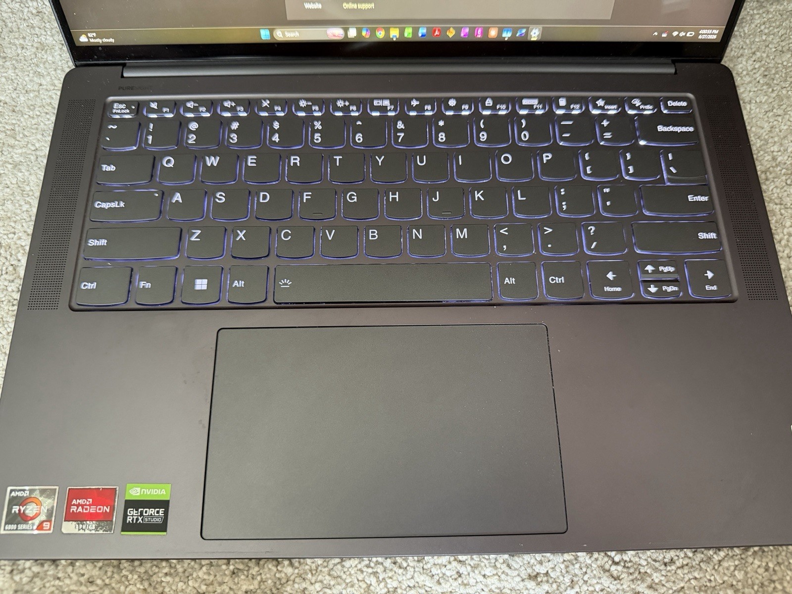 Lenovo Slim 7 Pro X 14.5″ 3K Touch AMD Ryzen 9 6900HS 32GB 1TB SSD RTX 3050 W11