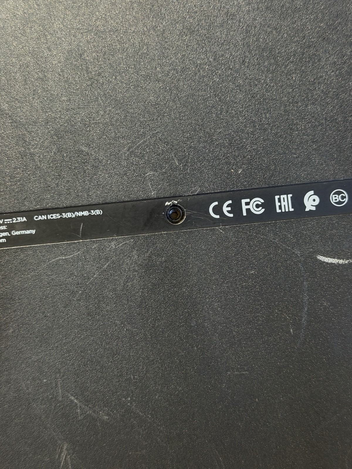 Broken For Parts HP 15-AY067NR Laptop Computer 15.6″ i5-6200U READ DESCRIPTION!!