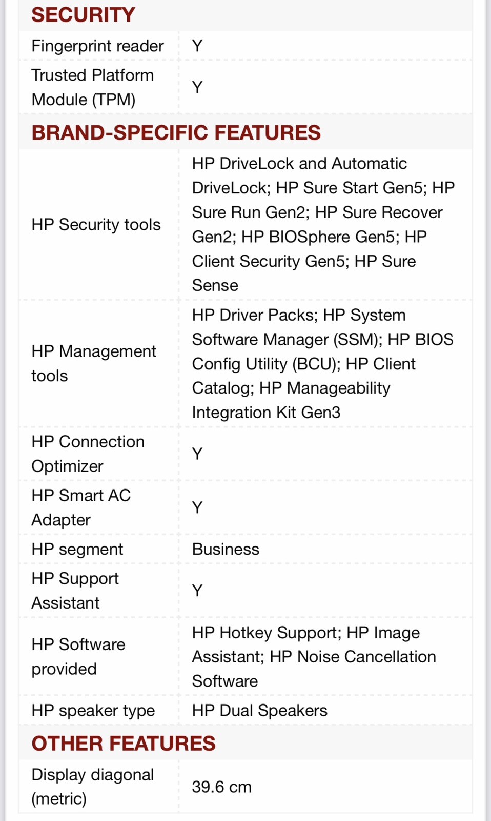 HP EliteBook 850 G6 Laptop Core i5 16GB RAM 15.6″ No HDD No OS