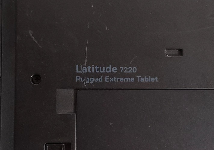 Dell Latitude 7220 Rugged Extreme Tablet i7-8665U 16GB RAM 512GB SSD Win 11 Pro