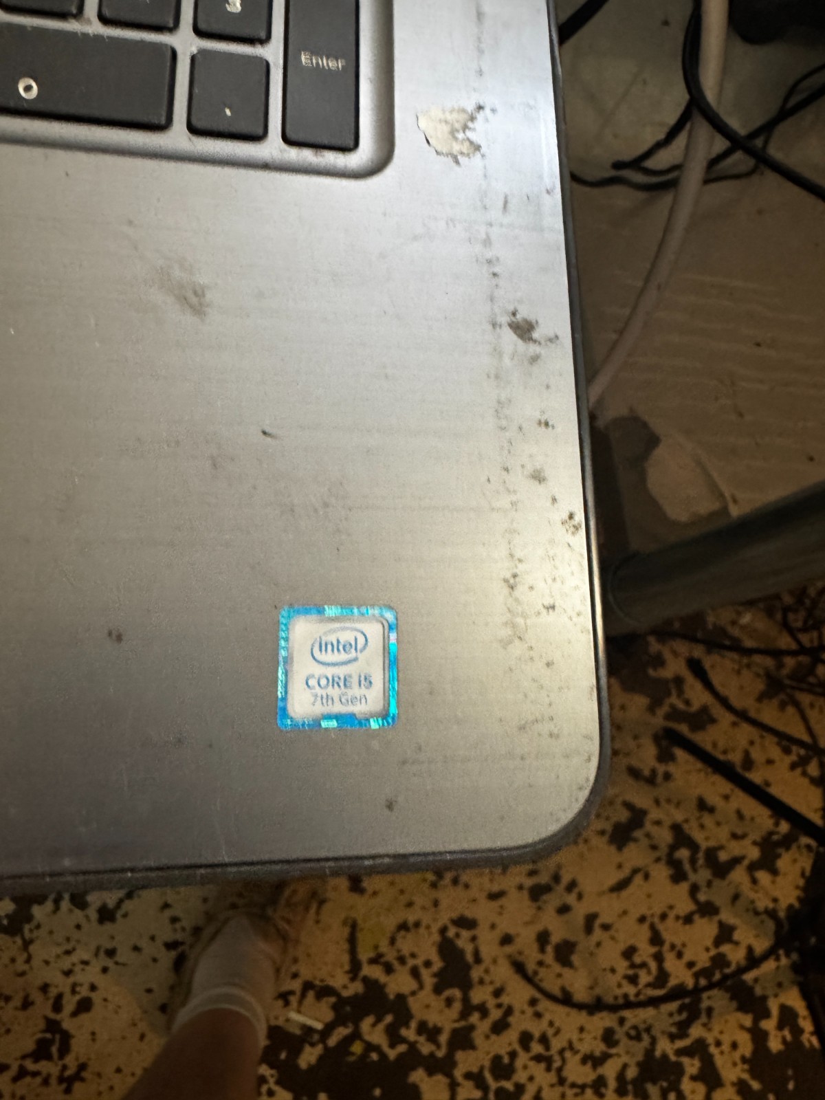 Dell Inspiron 17 5000 Series Core i5 7th Gen Laptop for Parts/Repair #6221