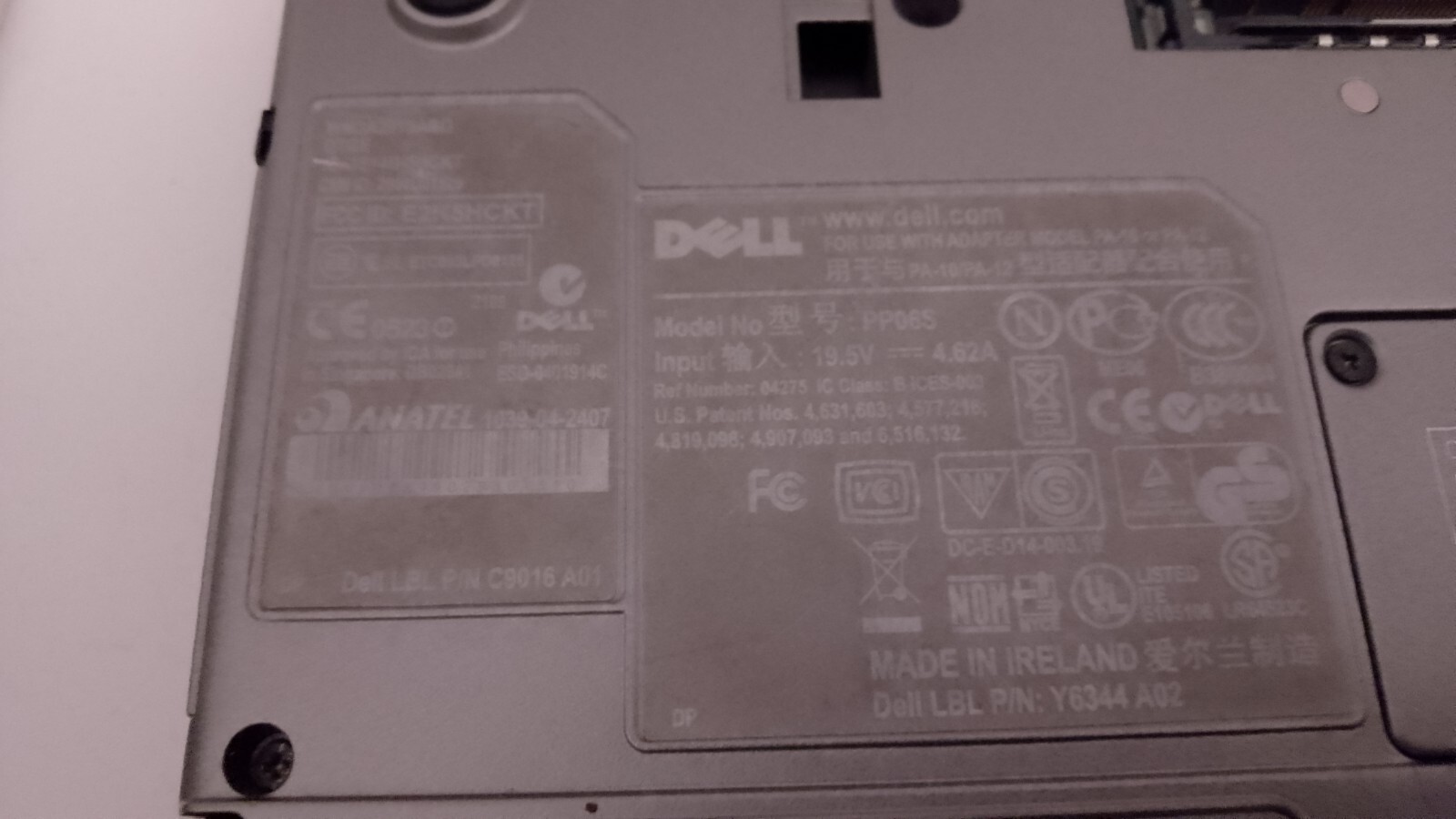 Vintage Dell Latitude D410 12″ Laptop 1.86 Ghz CPU 760MB RAM 60GB HDD Windows XP