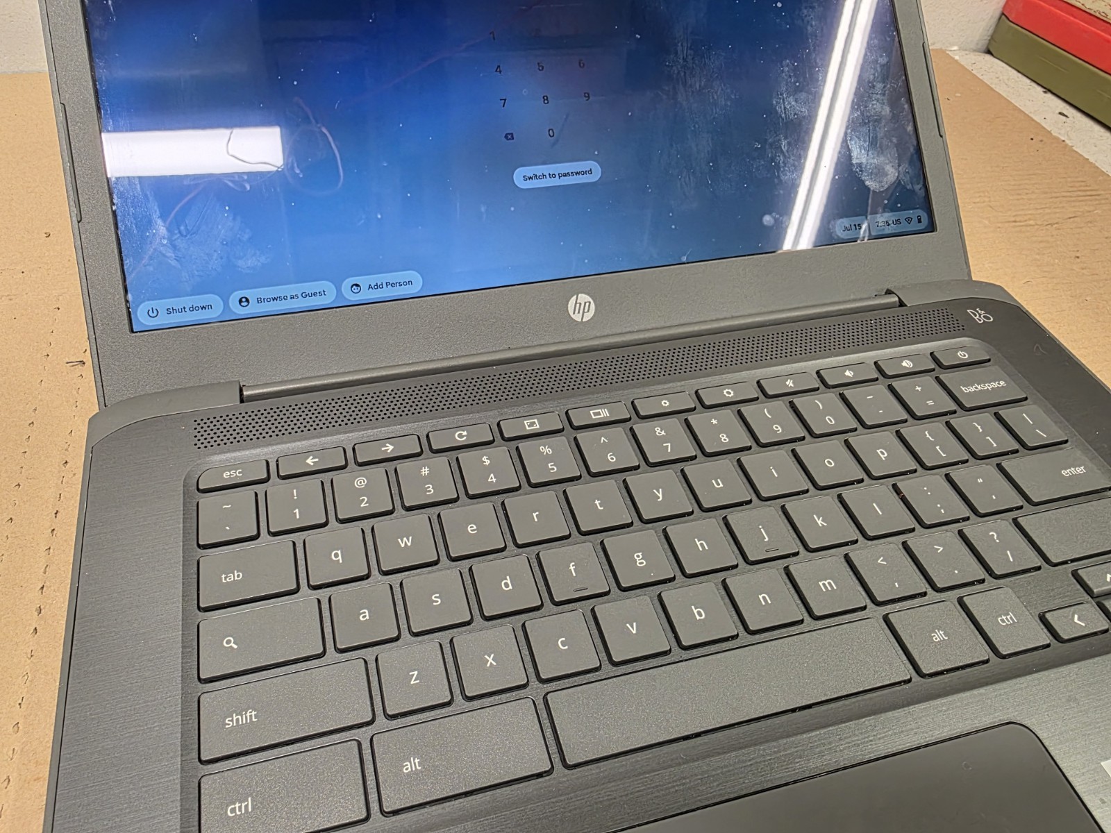 HP Chromebook 14 G5 Laptop TPN-Q204