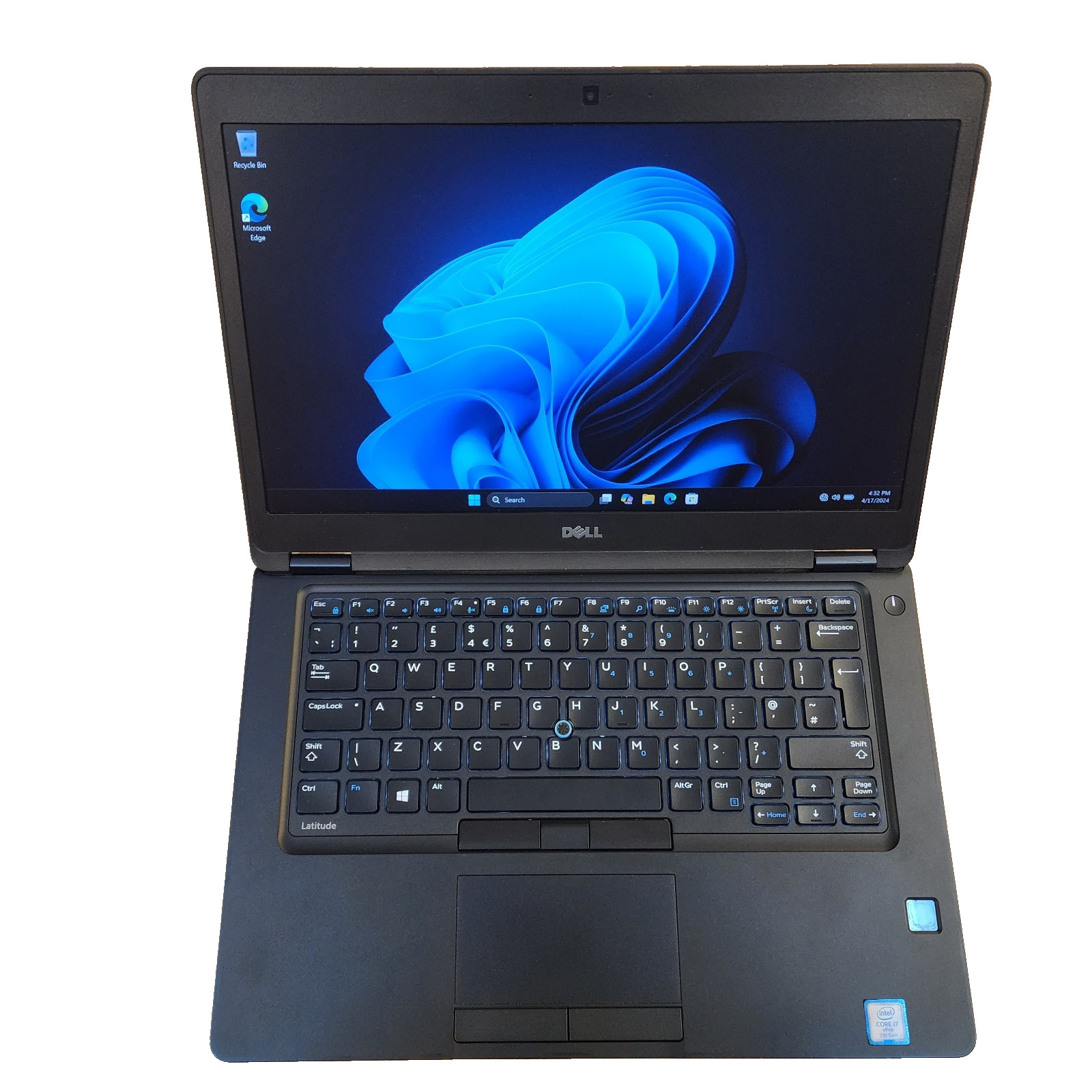 Dell Latitude 5480 14” FHD i7-7600U 16GB RAM 512GB SSD Windows 11 Pro Laptop