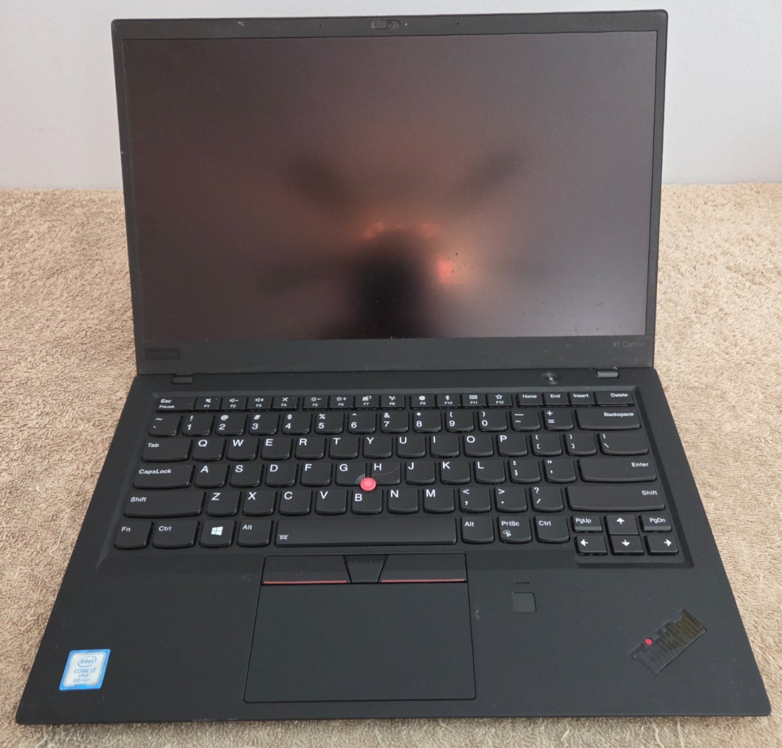 Lenovo ThinkPad X1 Carbon 6th Gen 14″ i7-8650U 256GB 16GB W11