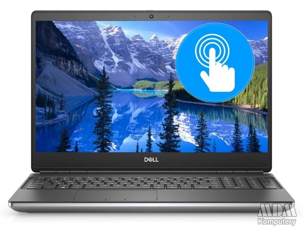 💻 Dell Precision 7560 15.6” Touch Xeon W-11855M 32GB 1TB RTX T1200 Win 11 Pro