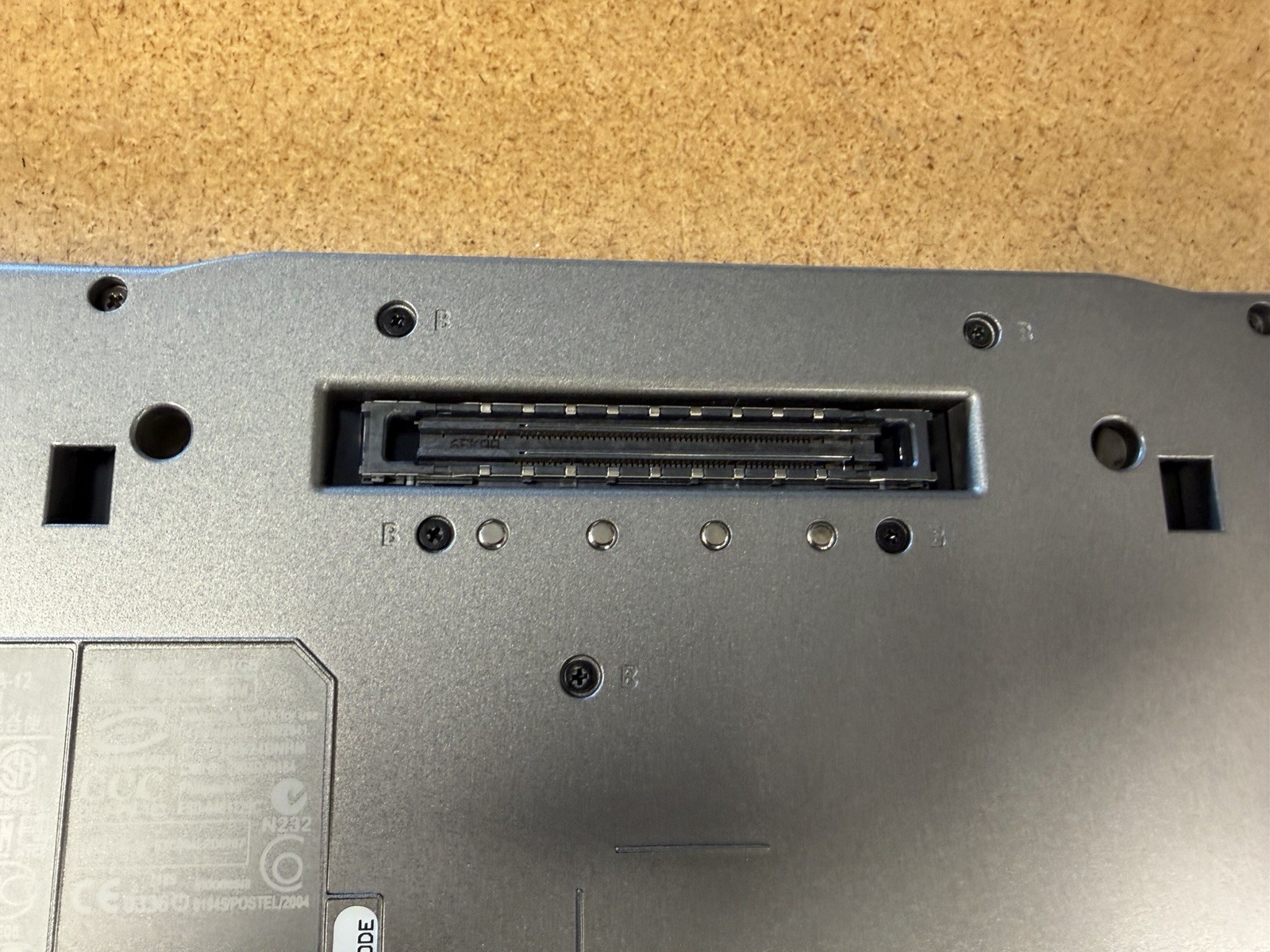 Dell Latitude D610 – Includes Charger And Dock, No HDD