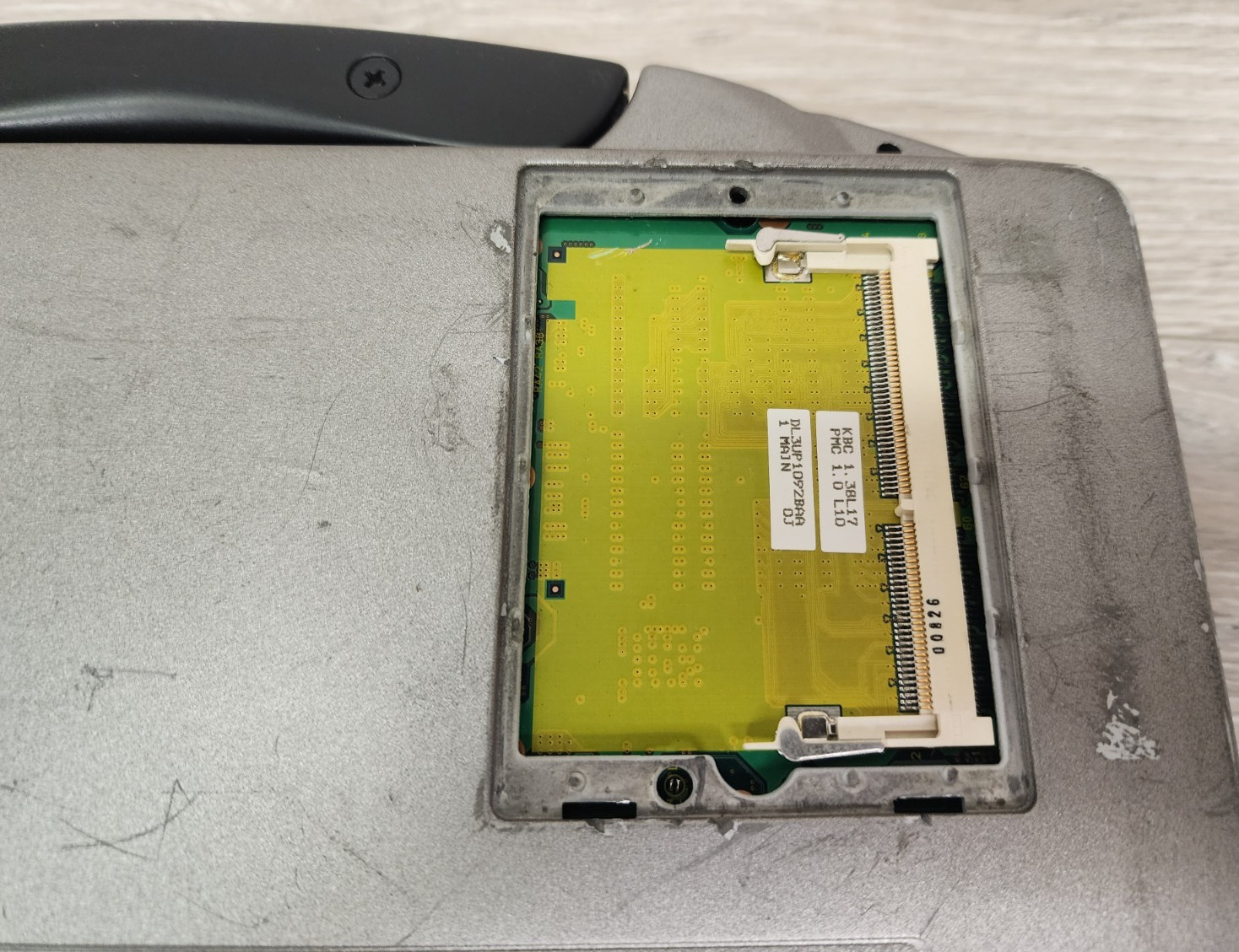 Panasonic Toughbook CF-71 Laptop PC Intel Pentium III NO HDD AS IS READ #H