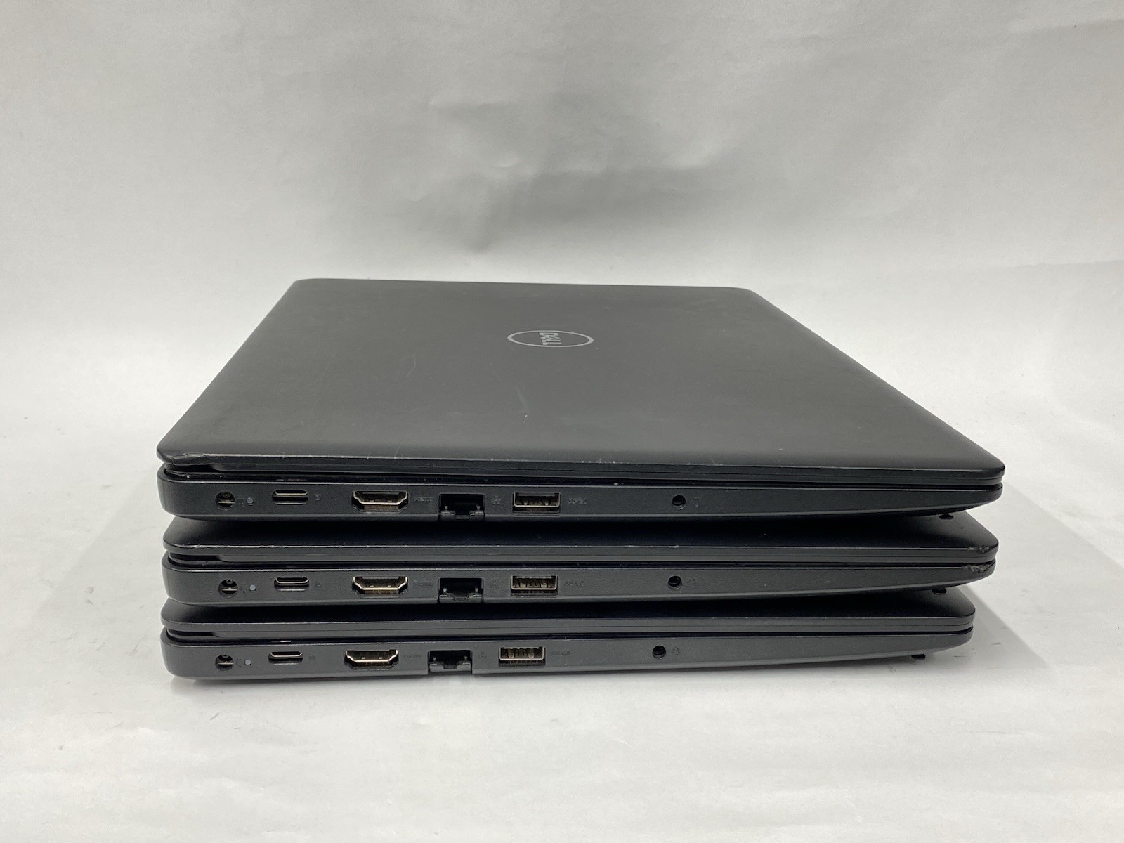 Lot of (3) Dell Latitude 3490 – FHD – i5-8250u – No RAM/SSD/OS – READ