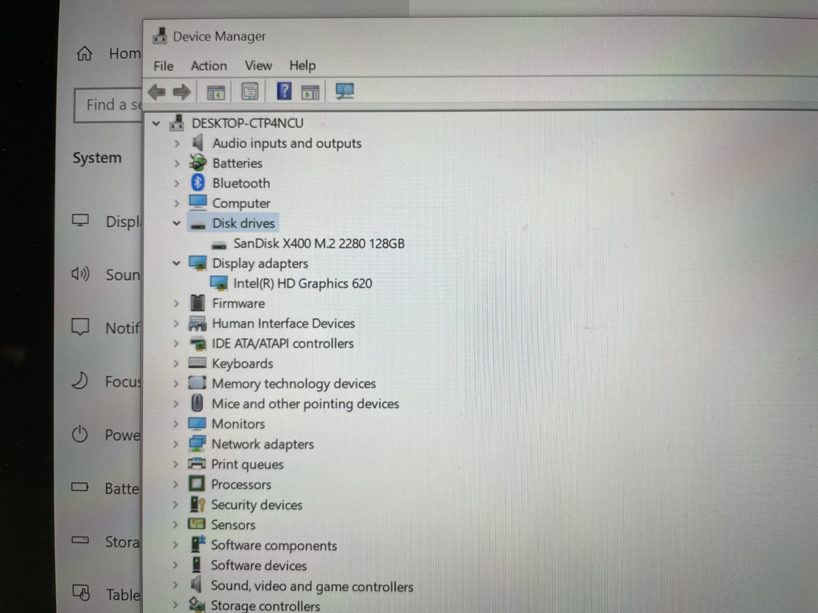 Dell Latitude 5285 Intel i3-7100U @2.40GHz 4GB RAM 128GB SSD Win10Pro NoKeyboard