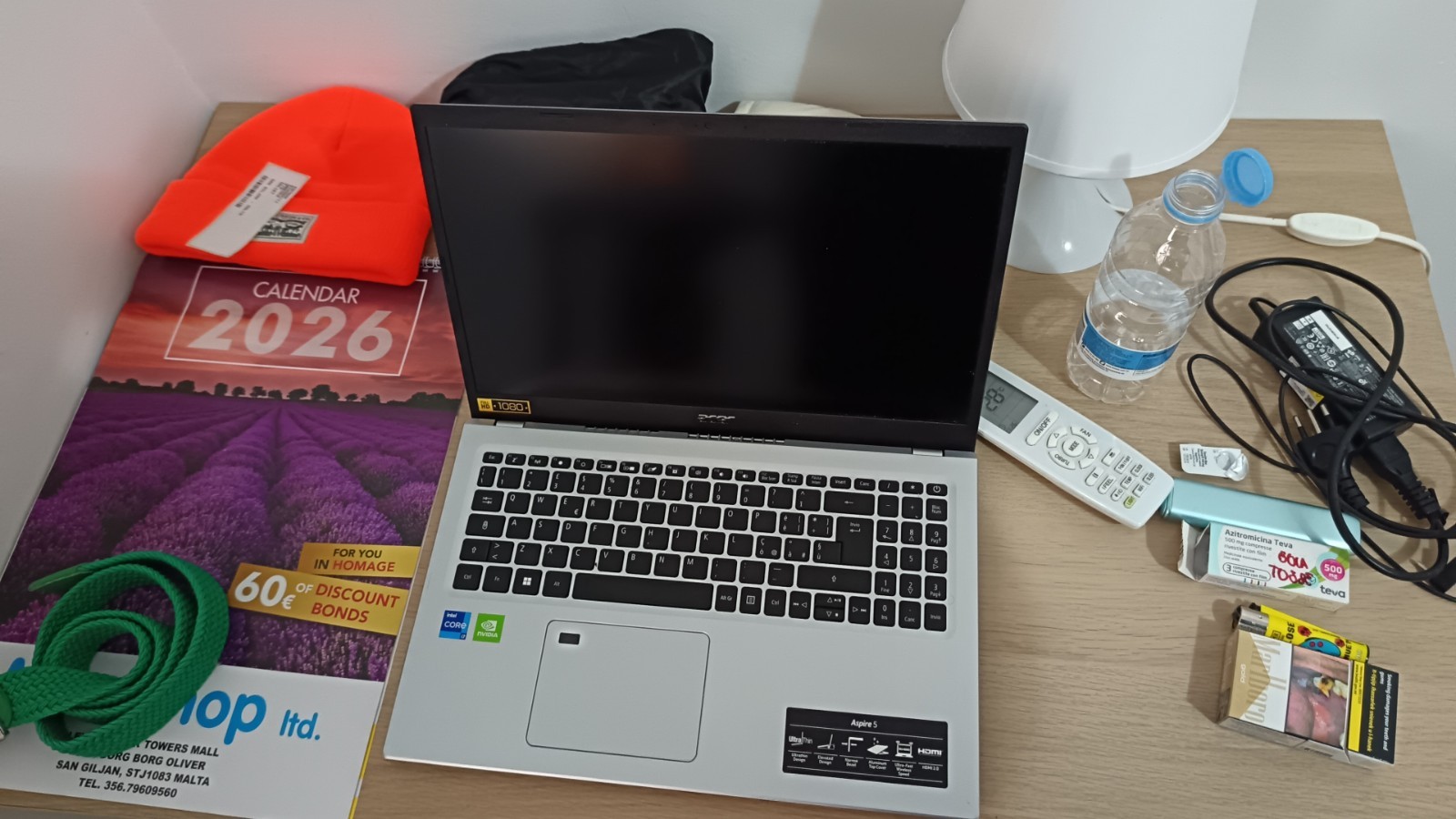 Acer Aspire 5 A515-56 15.6″ i7-1165G7 2.8GHz 16GB RAM 512GB SSD