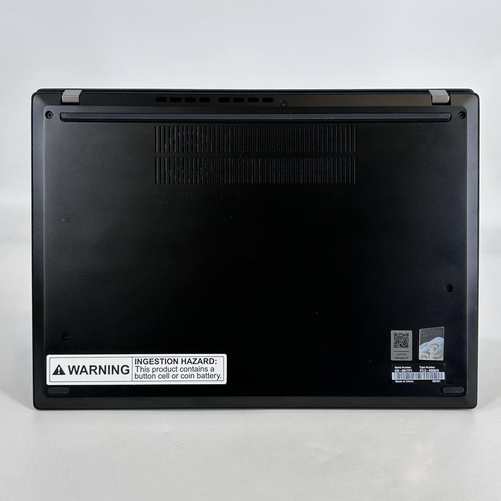 Lenovo ThinkPad X13 Gen 5 FHD+ 1.7 GHz Ultra 7 155U 16GB 512GB SSD Very Good