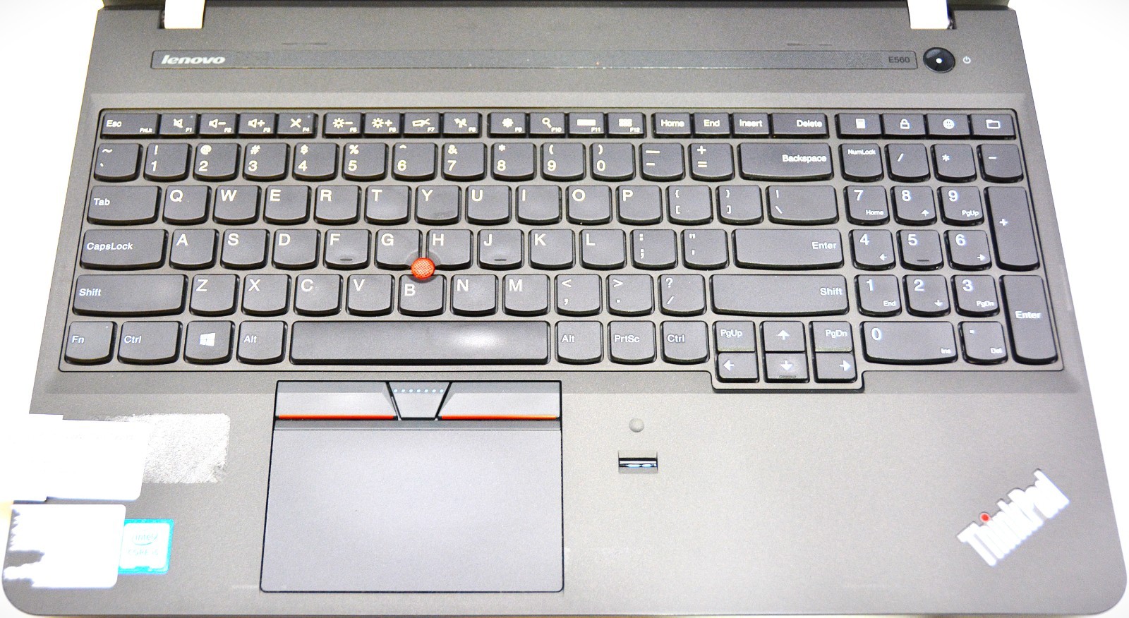 Lenovo Thinkpad E560 i5-6200U NO OS/NO AC/NO BATTERY *PARTS/REPAIR/READ*