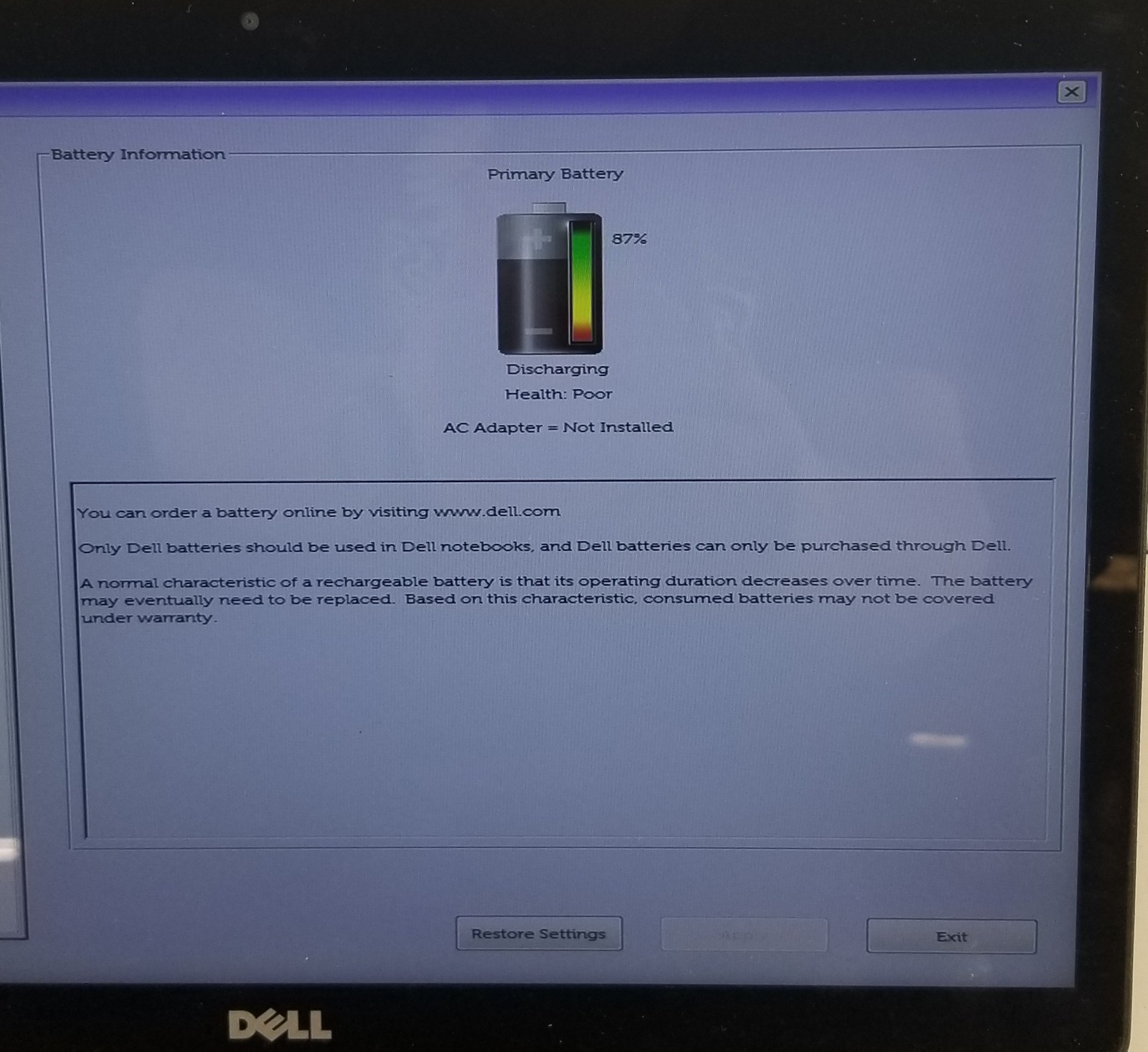 Dell Latitude 7480 i5-7300U @ 2.60GHz 8GB 128GB SSD WIN 11 PRO