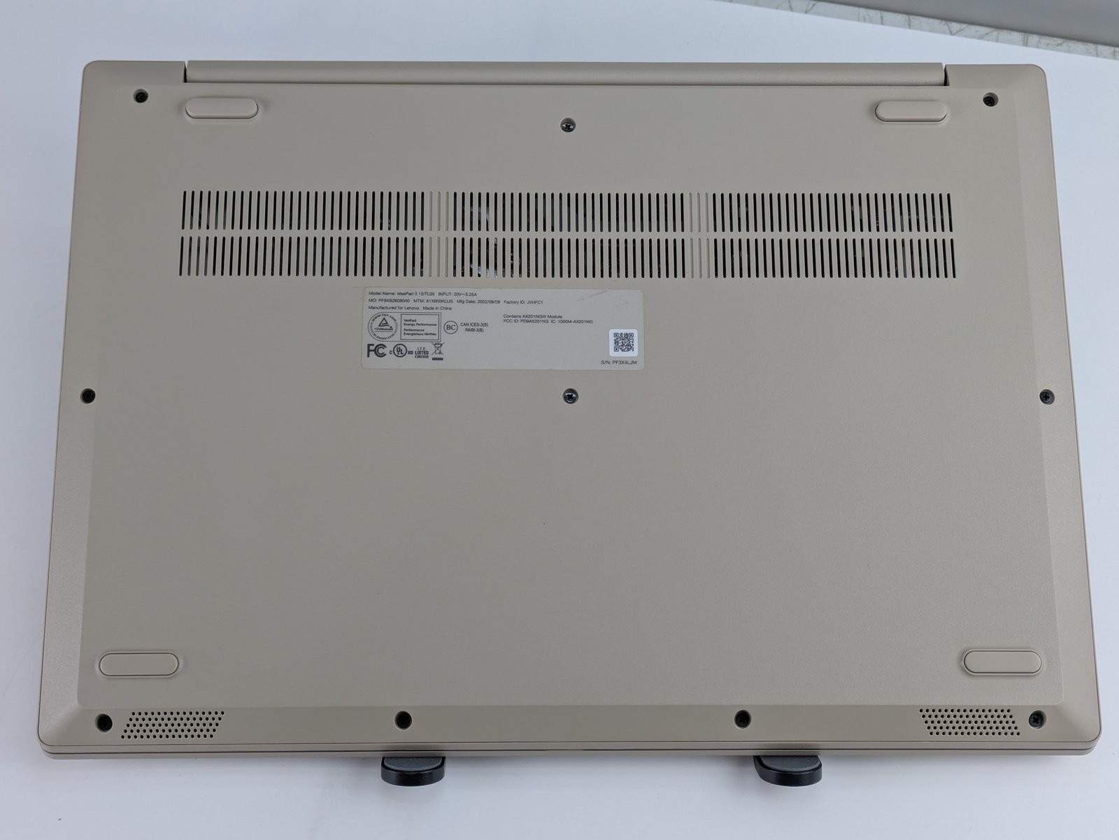 Lenovo IdeaPad 3 15ITL05 15.6″ Touch i3-1115G4 8GB RAM 256GB SSD HD W11H
