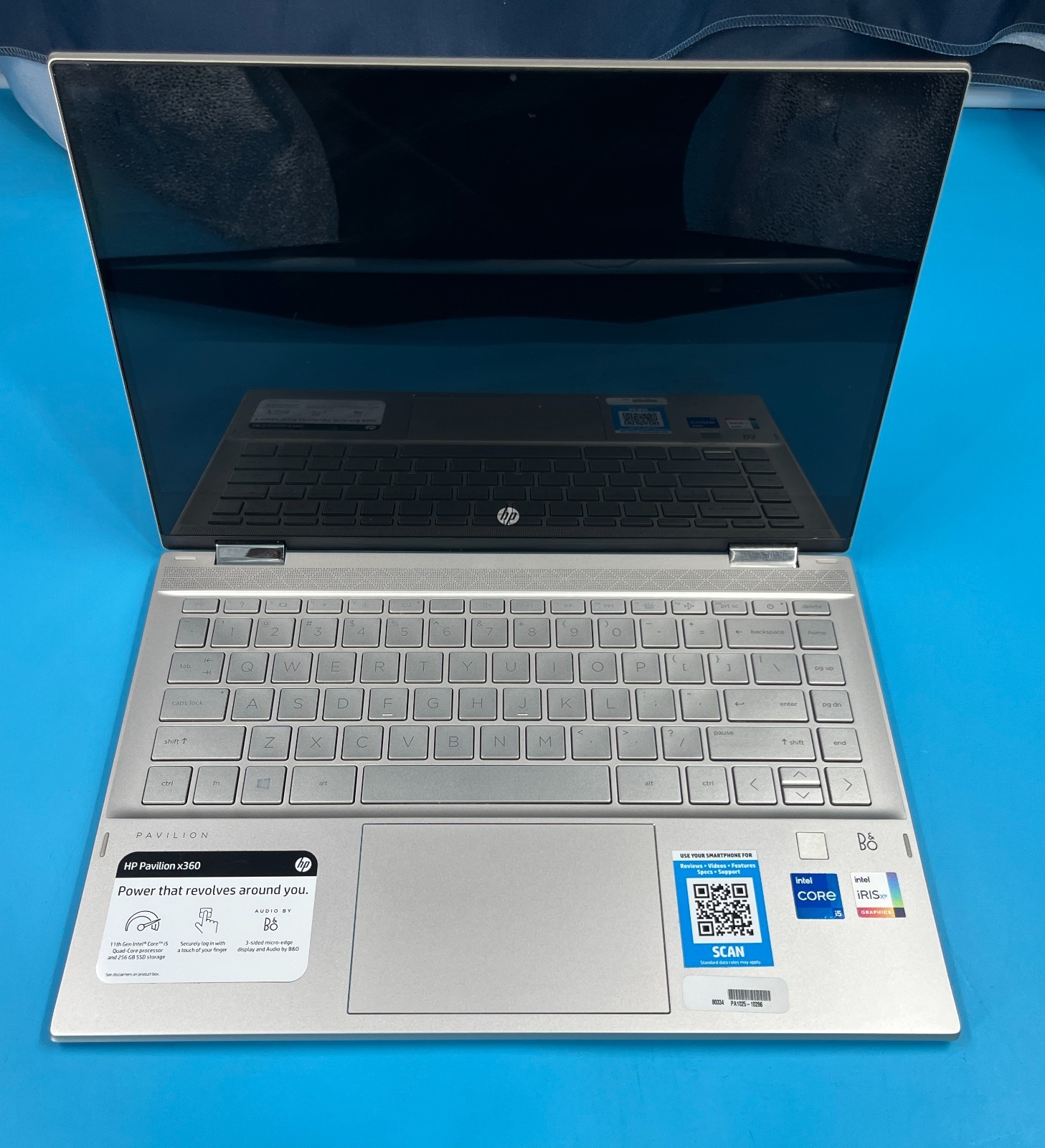 *HP Pavilion x360 Convertible 14m-dw1023dx 14″ i5-1135G7 8GB 256GB NO OS + AC*