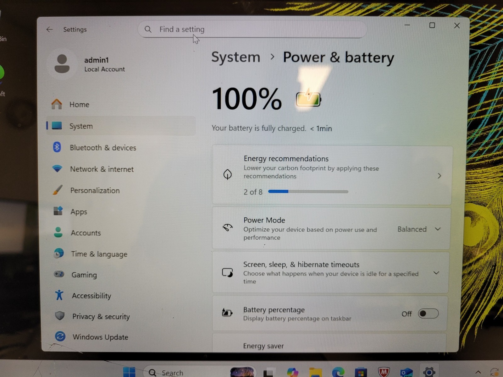 Lenovo yoga 730 131kb i5-8250u 1.6ghz 8gb ram no ssd *for parts READ MP1EXUL2