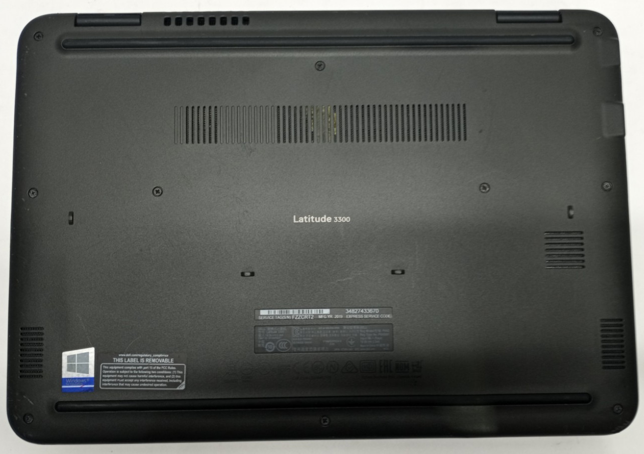 Lot of 2 Dell Latitude 3300 i3-7020u@2.30GHz 4GB RAM No HDD/OS No Battery MC607