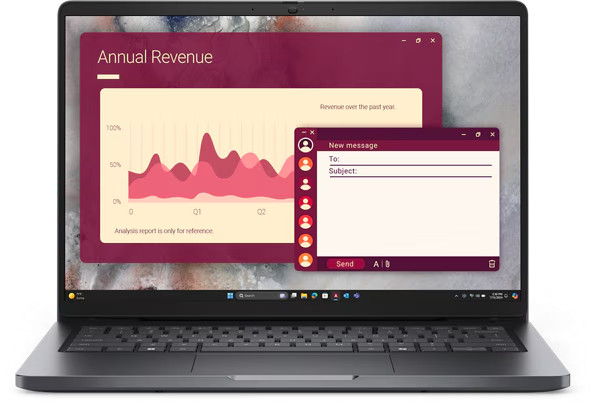 Dell Pro 14, i7/16/512GB/Integrated-Graphics.